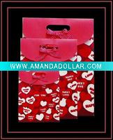 Wholesale paper gift tote bag
