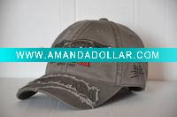Wholesale 3D emb. & printed baseball cap