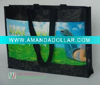 shoulder handles tote bag for promotion