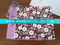 Wholesale folding printed paper tote bag