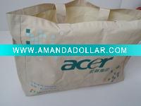 Wholesale Polyester coated PVC tote bag