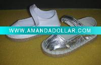 Wholesale canvas jute shoes