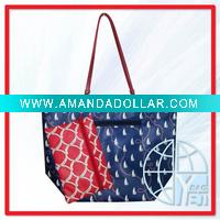 Wholesale fashional pp non-woven tote bag