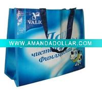 Wholesale reusable pp woven tote bag