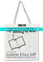 Wholesale reusable cotton tote bag