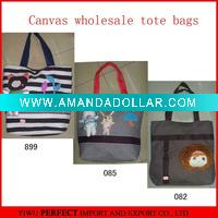 Wholesale Canvas wholesale tote bags 899