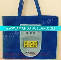 Wholesale non woven bag, non woven shopping zipper bag,tote bag
