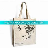 organic cotton tote bag