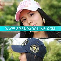 Wholesale 2011- white baseball cap
