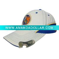 Wholesale Promotion cotton bottle opener baseball caps for Tiger beer