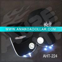 Wholesale LED cotton baseball cap with Openers