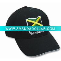 Wholesale Promotional Jamaica sports cap/baseball cap