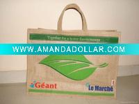 Jute Tote Bag (20110073)