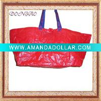 2011 red tote bag