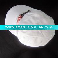 Wholesale white baseball cap
