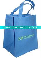Recyclable nonwoven tote bag