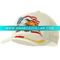 Wholesale 2011 new style embroidery promotional baseball cap