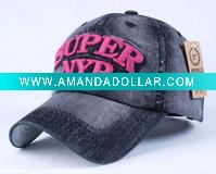 Wholesale fashion 100% cotton embroidery baseball cap