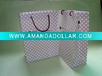 Wholesale paper promotional tote bag