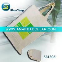 Wholesale Foldable canvas tote bag