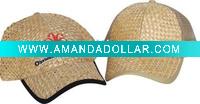 Wholesale XHS-8164 straw baseball cap