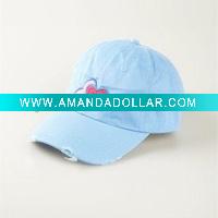 Wholesale washed baseball cap