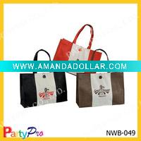 70-130gsm customized non woven tote bag for shopping / shopper