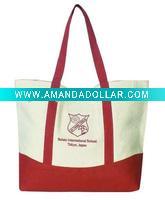 2011 Canvas tote bags