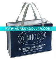 Large Zippered Tote Bag