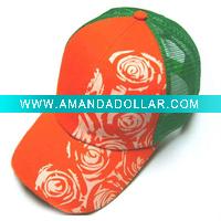 Wholesale fashion promotion mesh baseball cap
