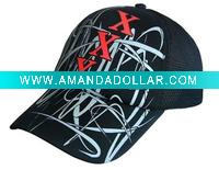 Wholesale Promotional baseball cap with black colour