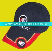 Wholesale baseball cap with applique embroidered