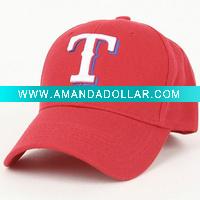 Wholesale promotional 100% cotton embroidery baseball cap