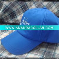 Wholesale Fashion Royal Blue Printed Baseball Cap