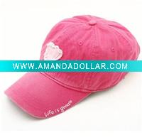 Wholesale lovely heart baseball cap