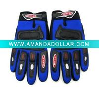 Wholesale leather knitted glove,sport glove
