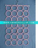 Wholesale 28 holes scarf hanger
