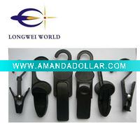 plastic hooks and clips