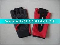 fingless sport gloves