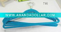 flocked hanger