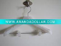 Wholesale Fashion QW Wooden hanger