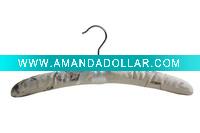Wholesale jacquard product clothes hanger