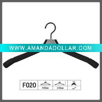 Wholesale antislip hanger F020 non-slipe clothes hanger