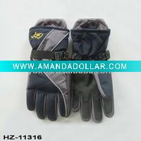 Ski sports gloves