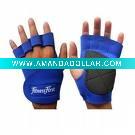 Wholesale neoprene sports gloves with short finger