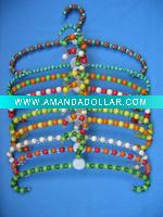 clothes bead hanger
