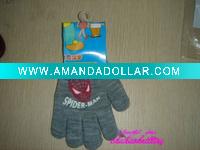 Wholesale Spider-man print sports gloves