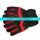 Wholesale men's ski gloves waterproof high quality sports gloves winter gloves