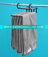 Wholesale 5 in 1 multifunctional pants hanger