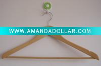 Wholesale white wood coat hangers,suit hangers